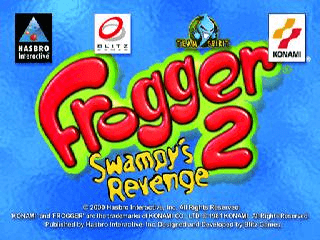 Frogger 2 Swampy's Revenge screenshot 3 for Playstation